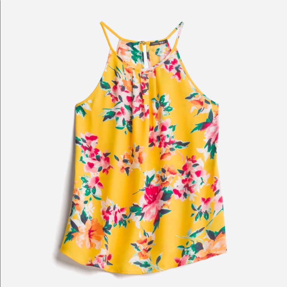 NWT Papermoon Arlene Halter Blouse